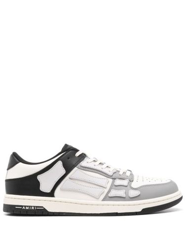 Baskets Two-Tone Skell en cuir - AMIRI - Modalova