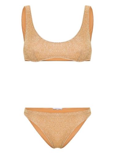 Bikini Lumière Sporty à effet métallisé - Oséree - Modalova
