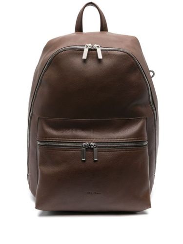 Sac à dos à logo embossé - Rick Owens - Modalova