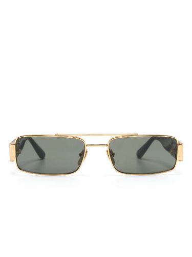 Lunettes de soleil Joey à monture rectangulaire - Linda Farrow - Modalova