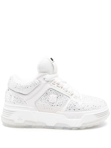 Baskets Crystal MA-1 en cuir - AMIRI - Modalova