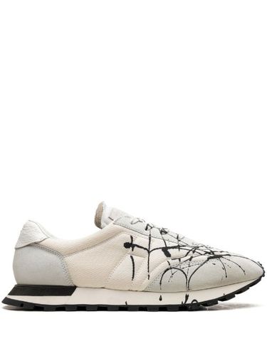 Baskets Paneled Retro Runner 'Splatter' - Maison Margiela - Modalova