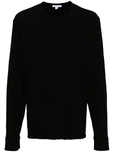 T-shirt en coton à manches longues - James Perse - Modalova
