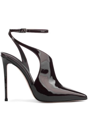 Escarpins Futura 120 mm en cuir verni - Le Silla - Modalova