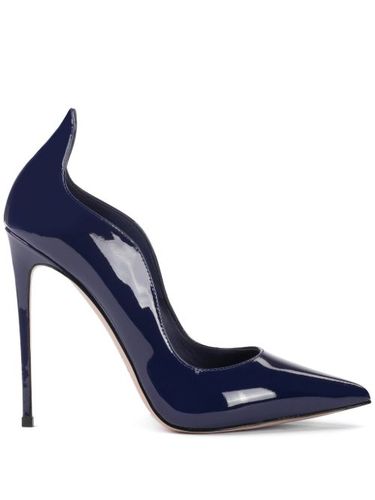 Escarpins Ivy 120 mm en cuir verni - Le Silla - Modalova