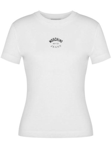 T-shirt à logo - MOSCHINO JEANS - Modalova