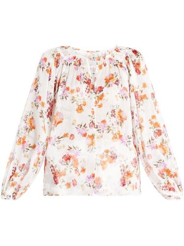 Aje blouse Cyma - Blanc - Aje - Modalova