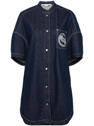 Robe S-wave en jean - Stella McCartney - Modalova