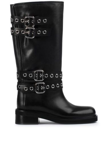 Bottes Harley en cuir à boucles - Le Silla - Modalova