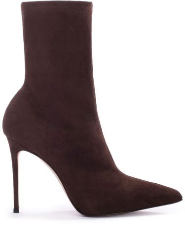 Bottines Eva en daim 120 mm - Le Silla - Modalova