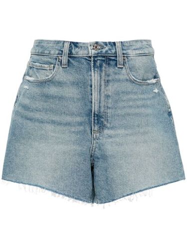 PAIGE short Dani en denim - Bleu - PAIGE - Modalova