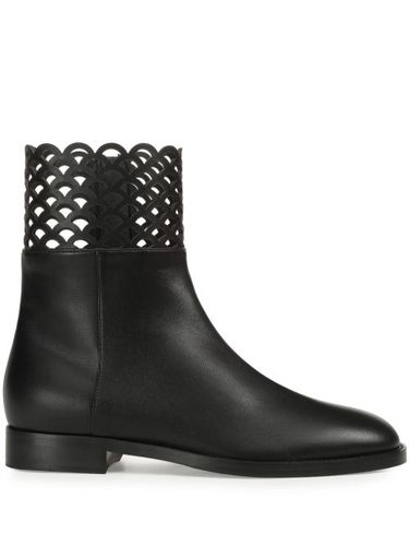 Bottines Mermaid en cuir - Sergio Rossi - Modalova