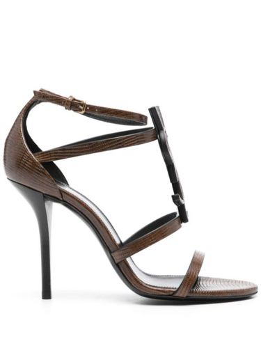 Sandales Cassandra 100 mm - Saint Laurent - Modalova