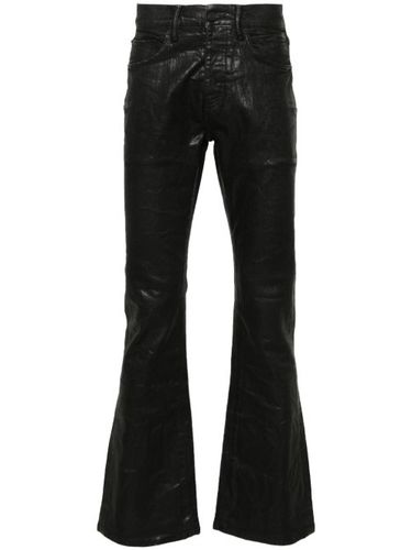 Jean évasé P004 à taille basse - Purple Brand - Modalova