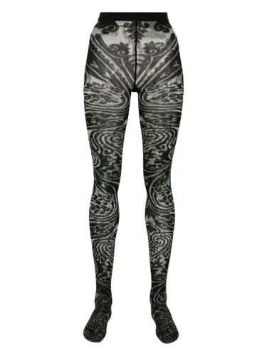 X Etro Body Tattoo collants en jacquard - Wolford - Modalova