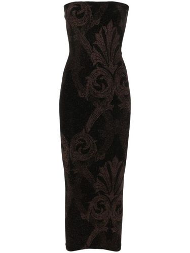 X Etro robe métallisée à fleurs en jacquard - Wolford - Modalova