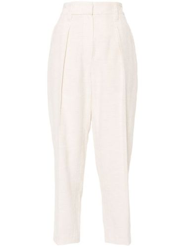 Pantalon en velours côtelé à plis marqués - Brunello Cucinelli - Modalova
