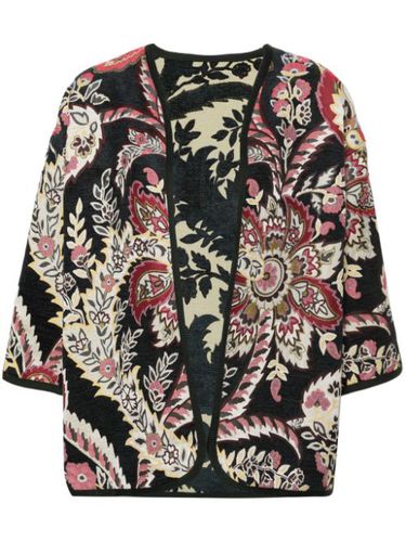 Veste à motif en jacquard - ETRO - Modalova