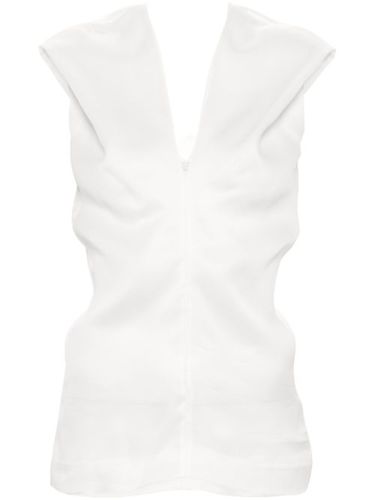 KHAITE blouse en soie - Blanc - KHAITE - Modalova