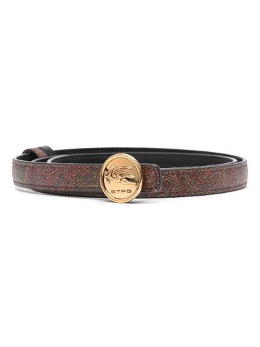 Ceinture réversible à boucle Pegaso - ETRO - Modalova