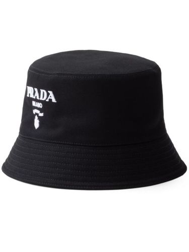 Prada bob à logo brodé - Noir - Prada - Modalova