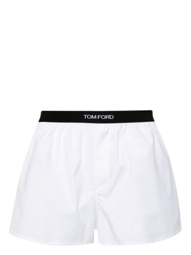 Boxer à bande logo - TOM FORD - Modalova