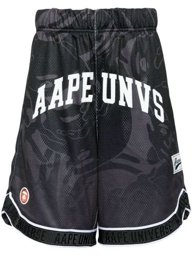 Short de sport à logo imprimé - AAPE BY *A BATHING APE® - Modalova