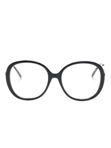 Lunettes de vue à monture oversize - Chloé Eyewear - Modalova