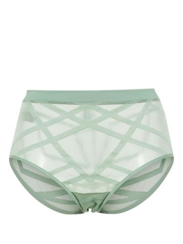 Culotte Illusionist à taille haute - Marlies Dekkers - Modalova