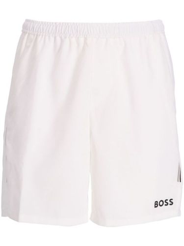 Short de sport à logo imprimé - BOSS - Modalova