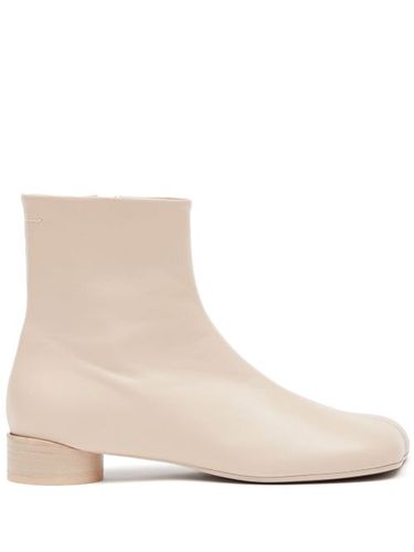Bottines Anatomic en cuir 35 mm - MM6 Maison Margiela - Modalova