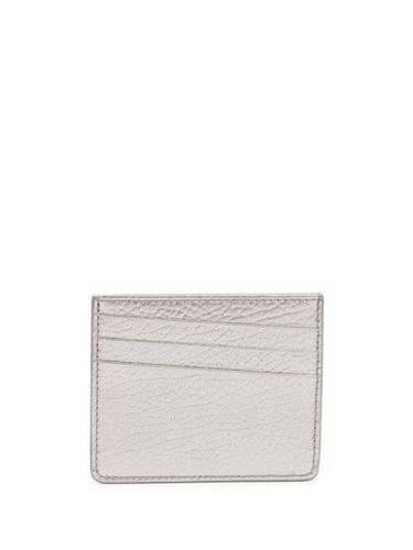 Porte-cartes Four Stitches en cuir - Maison Margiela - Modalova