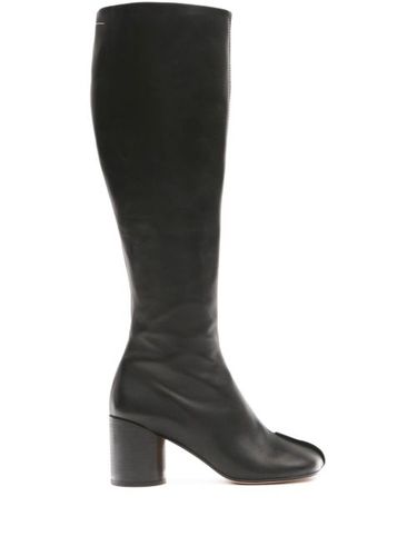 Bottes en cuir - MM6 Maison Margiela - Modalova