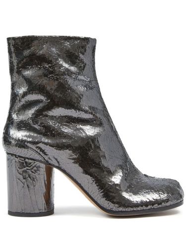Bottines à bout Tabi 80 mm en cuir - Maison Margiela - Modalova