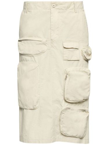 Jupe mi-longue à poches cargo - MM6 Maison Margiela - Modalova