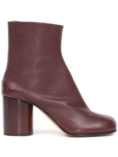 Bottines à bout Tabi 80 mm en cuir - Maison Margiela - Modalova