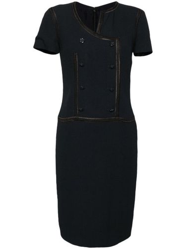 Robe croisée (2002) - CHANEL Pre-Owned - Modalova