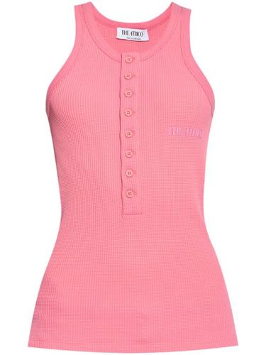 The Attico haut à logo - Rose - The Attico - Modalova