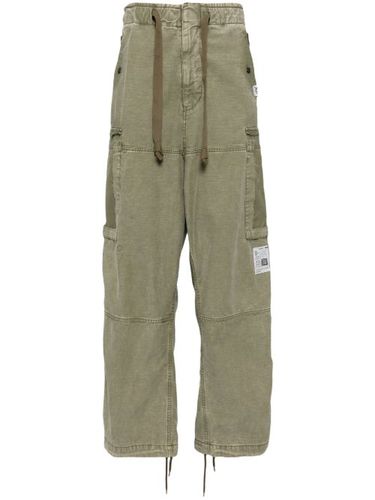 Pantalon en coton à poches cargo - Maison MIHARA YASUHIRO - Modalova