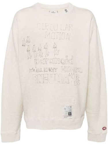 Sweat à imprimé graphique - Maison MIHARA YASUHIRO - Modalova