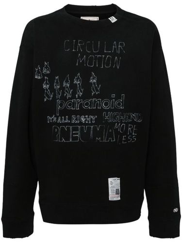 Sweat à imprimé graphique - Maison MIHARA YASUHIRO - Modalova