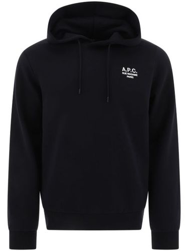 Hoodie à logo imprimé - A.P.C. - Modalova