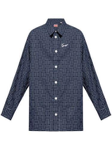 Chemise à logo imprimé - Kenzo - Modalova
