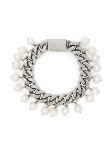 Bracelet en chaîne à breloque perle - Jil Sander - Modalova