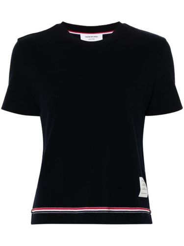 Pull à patch logo - Thom Browne - Modalova