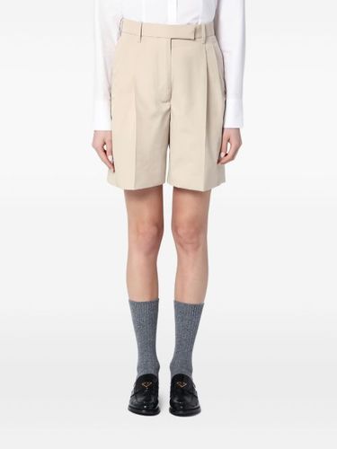 Short plissé à taille haute - Thom Browne - Modalova