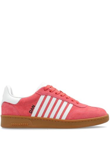 DSQUARED2 baskets à rayures - Rose - DSQUARED2 - Modalova