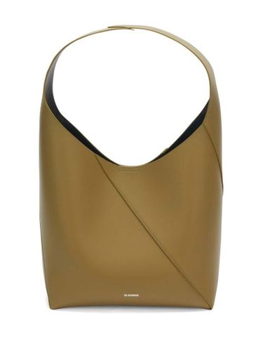 Sac à main Vertigo Hobo médium - Jil Sander - Modalova