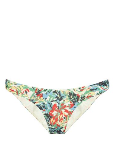 Bas de bikini à fleurs - GANNI - Modalova
