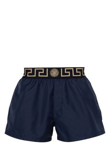 Short de bain à détail Greca - Versace - Modalova
